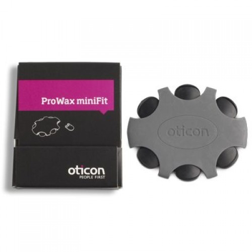Sieros surinkėjas OTICON PROWAX miniFIT, 6 vnt. pakuotė