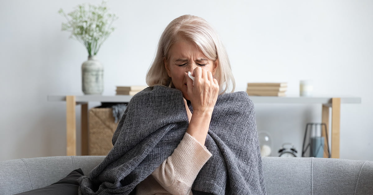 Ar gali gripas paveikti klausą?