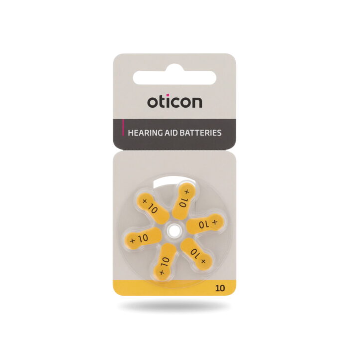 OTICON nr. 10 - klausos aparatų elementai - Image 2