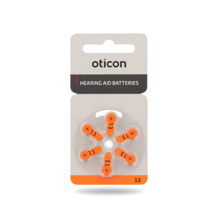 OTICON nr. 13 - klausos aparatų elementai - Image 2