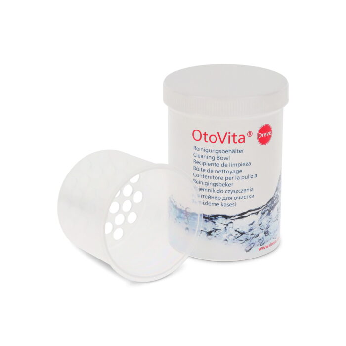 Dėžutė įdėklų plovimui, OTOVITA