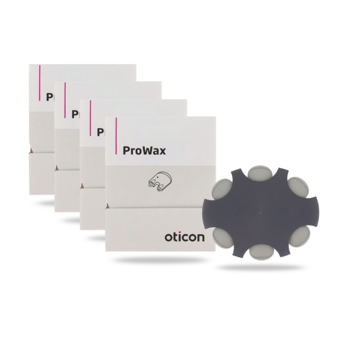 Sieros surinkėjas OTICON PROWAX, 6 vnt. pakuotė