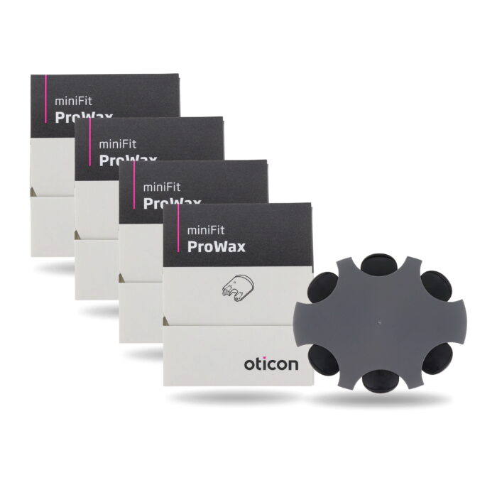 Sieros surinkėjas OTICON PROWAX miniFIT, 6 vnt