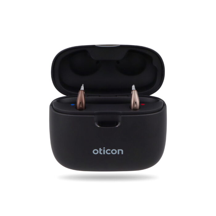 OTICON Smart Charger pakrovėjas Oticon MiniRite klausos aparatams