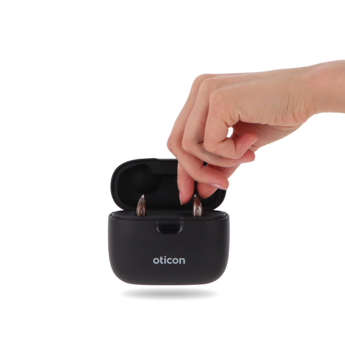 OTICON Smart Charger kelioninis įkroviklis Oticon klausos aparatams - Image 2
