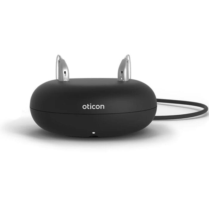 Oticon klausos aparato stalinis pakrovėjas