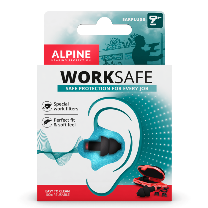 Ausų kimštukai darbui ALPINE Work safe