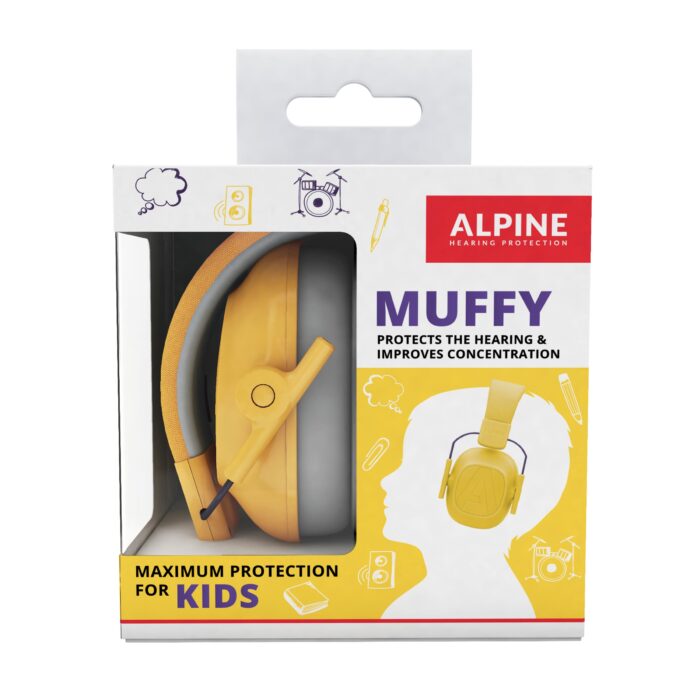 Apsauginės ausinės ALPINE Muffy KIDS - Image 3