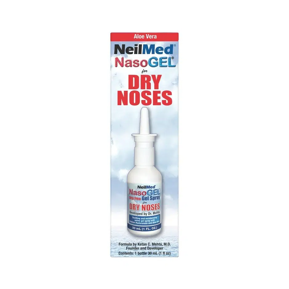 NEILMED Drėkinamasis nosies purškalas NasoGel Spray 30ml